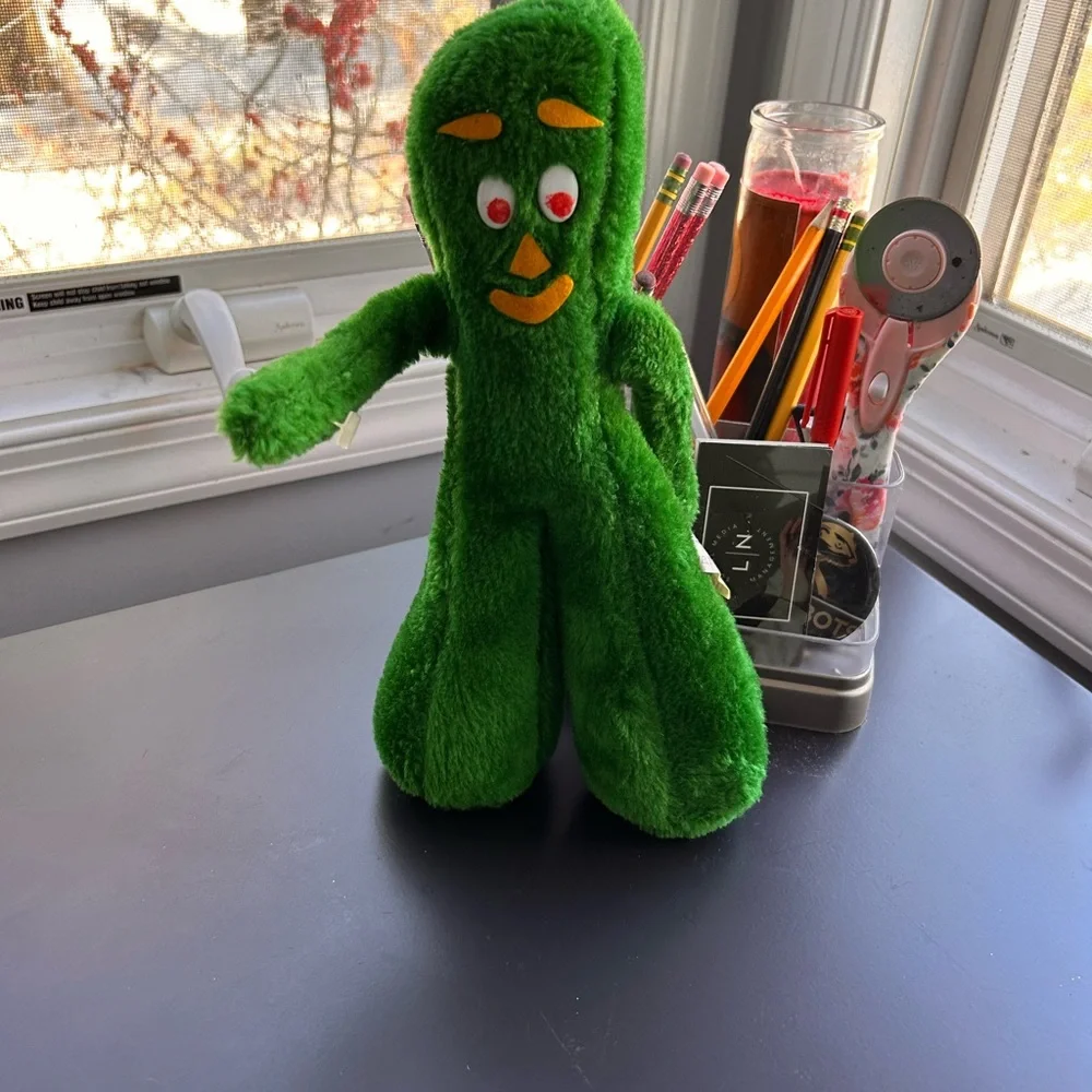 Green Gumby Toy